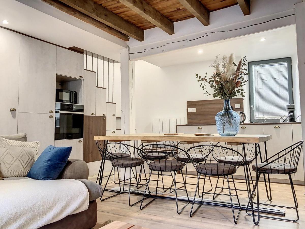La Petite Luchonnaise-Maison Hypercentre Au Calme Bagnères-de-Luchon Kültér fotó