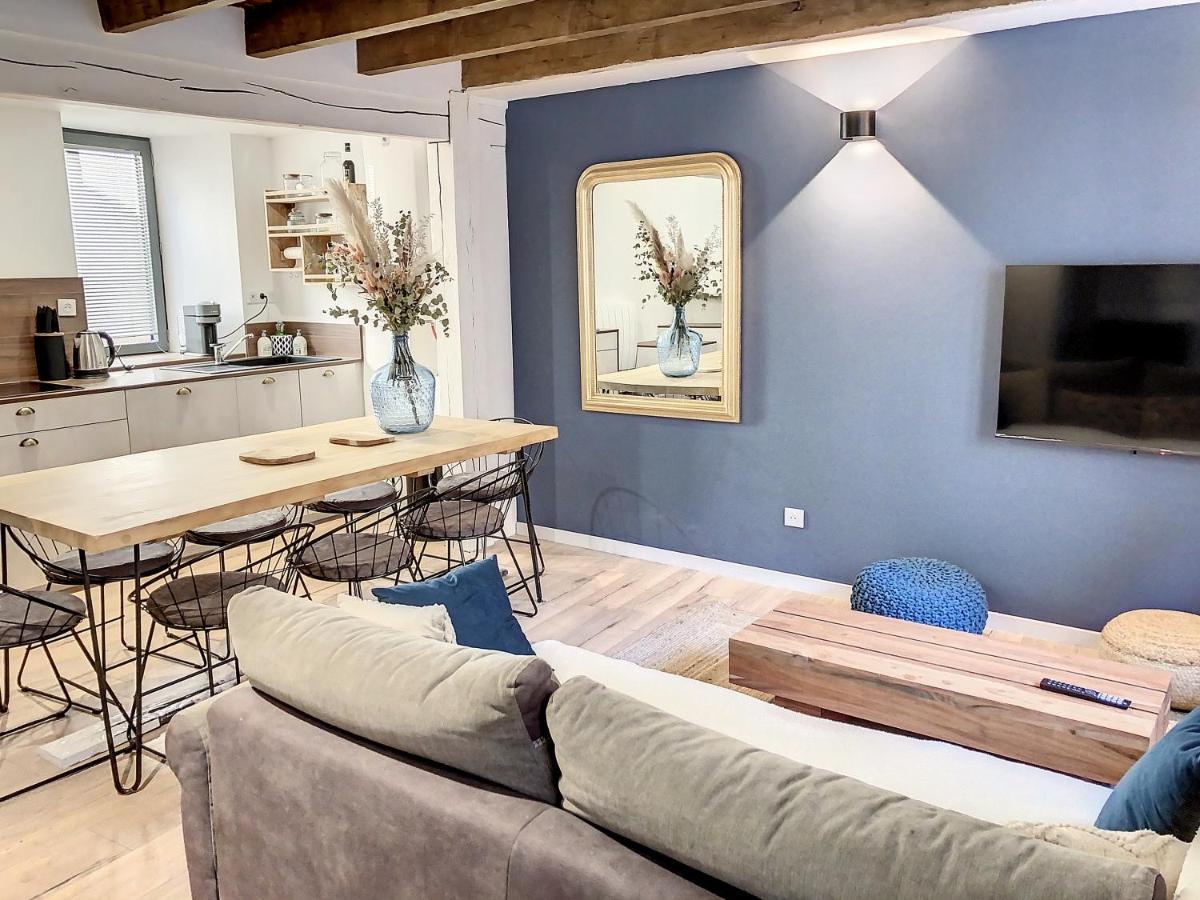 La Petite Luchonnaise-Maison Hypercentre Au Calme Bagnères-de-Luchon Kültér fotó