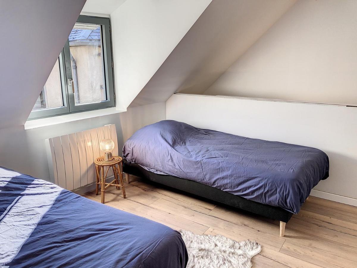 La Petite Luchonnaise-Maison Hypercentre Au Calme Bagnères-de-Luchon Kültér fotó